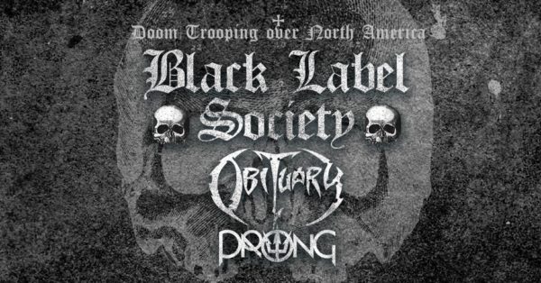 Black Label Society Tickets + Logjam Merchandise Giveaway