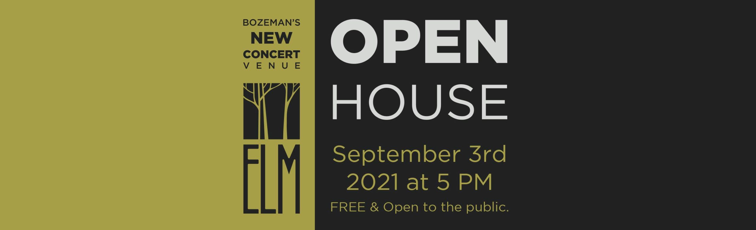 You’re Invited to The ELM’s Open House! Image