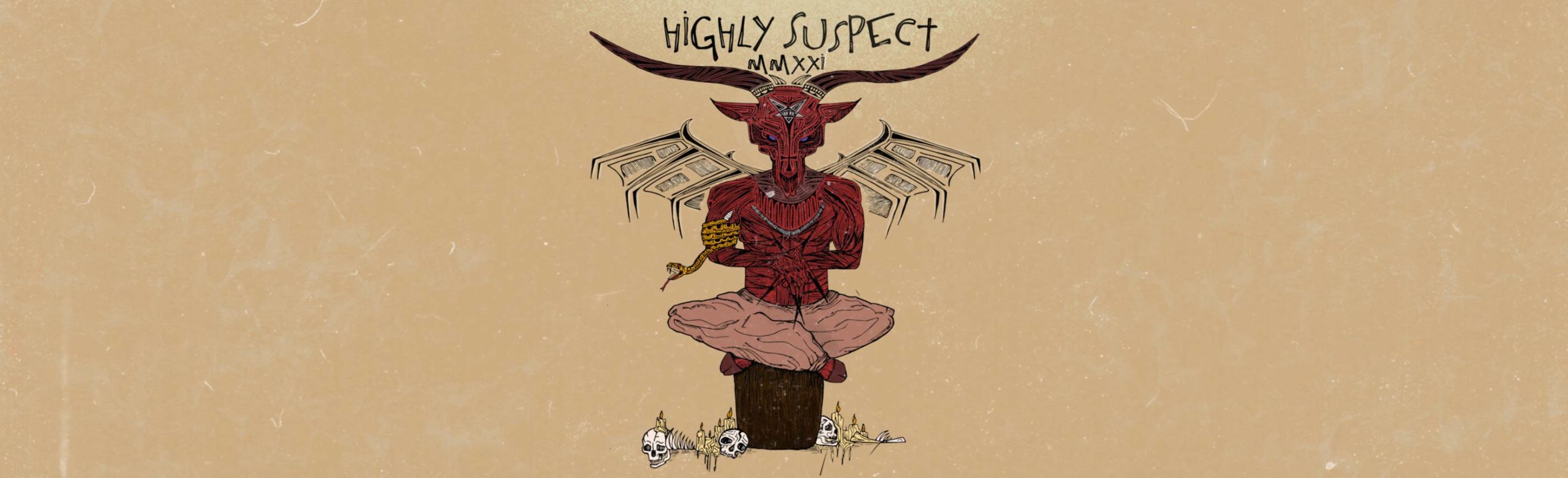 Highly Suspect Tickets + Autographed Poster Giveaway Image