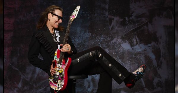 Win Tickets to Steve Vai at The Wilma 2022