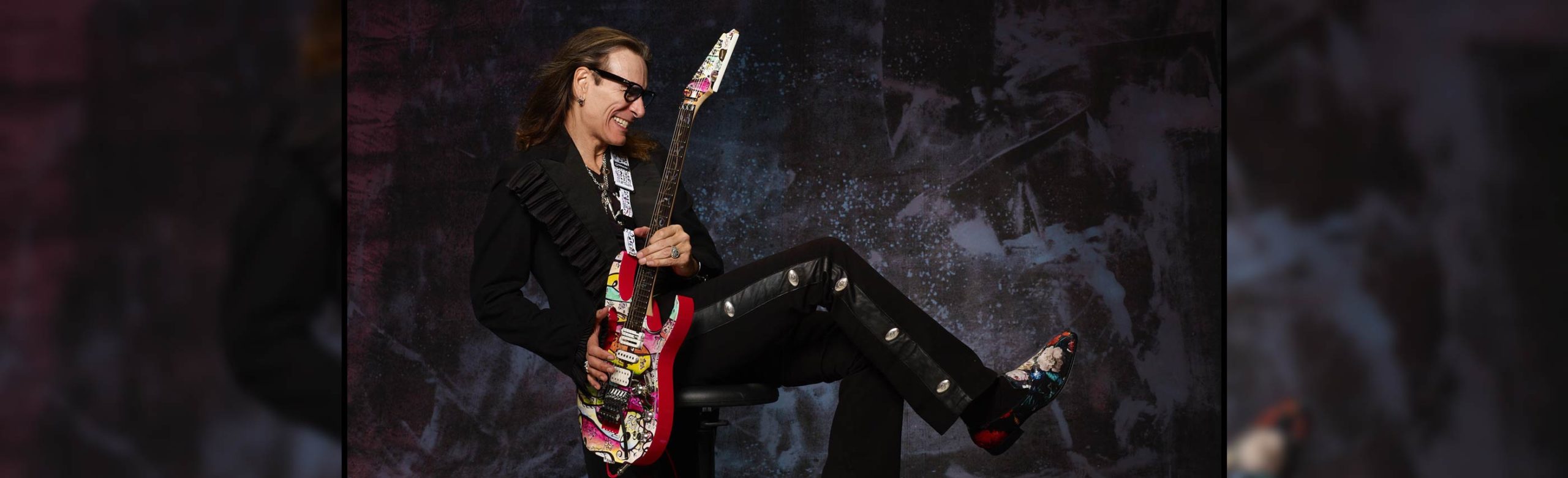Steve Vai Reschedules Concerts at The ELM and The Wilma to Fall 2022 Image