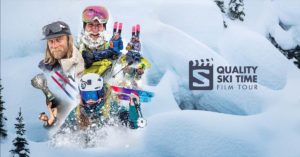 quality ski time film tour presented by Salomon