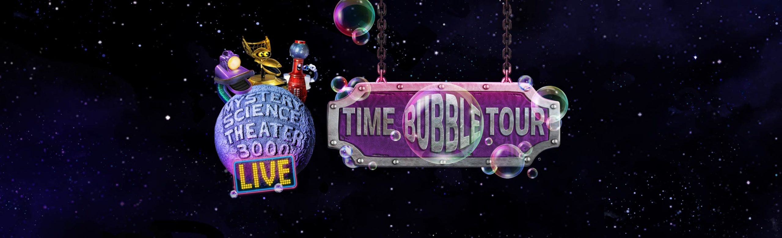 Mystery Science Theater 3000 LIVE Lands in Missoula for the Time Bubble Tour Image