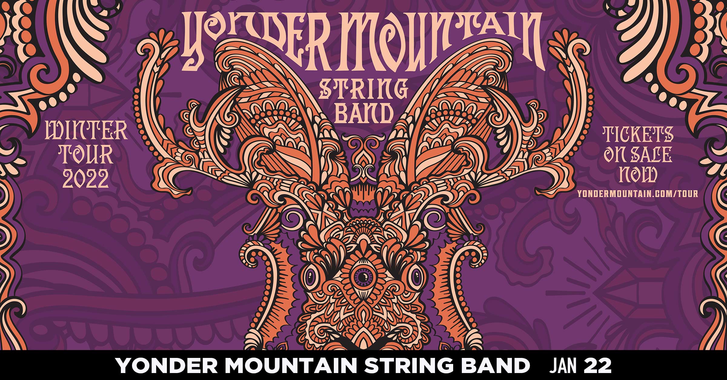 Yonder Mountain String Band - Jan 22
