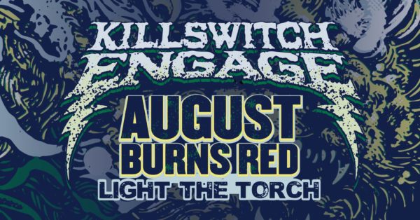 Killswitch Engage Tickets + $100 Merchandise Credit Giveaway