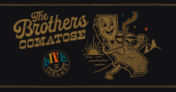 Brothers Comatose Tickets + Tour T-Shirt  AND An Autographed Vinyl EP of &#8220;Ink&#8221; Giveaway