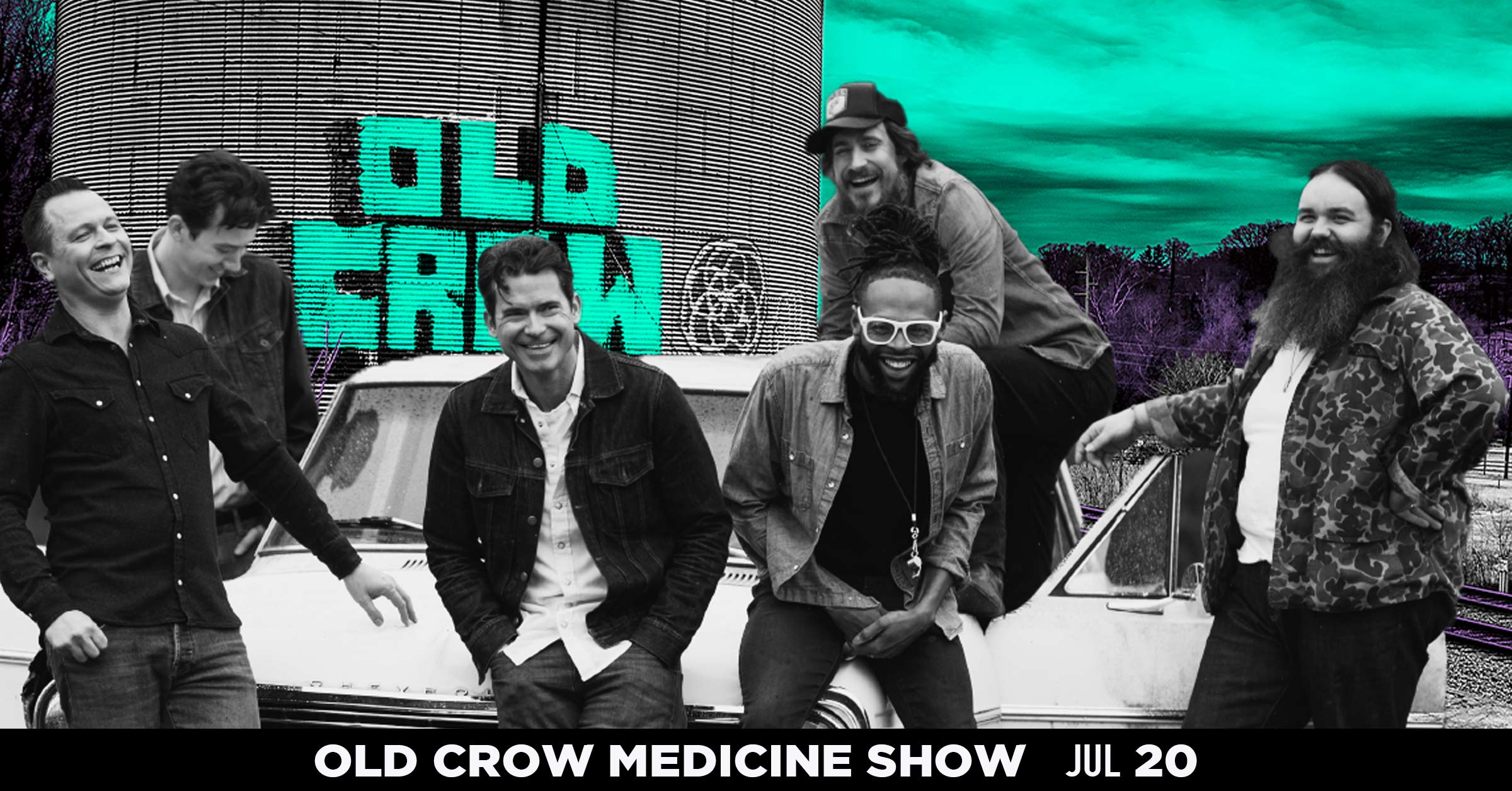 Old Crow Medicine Show - Jul 20