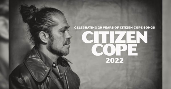 Event Info: Citizen Cope at The ELM 2022