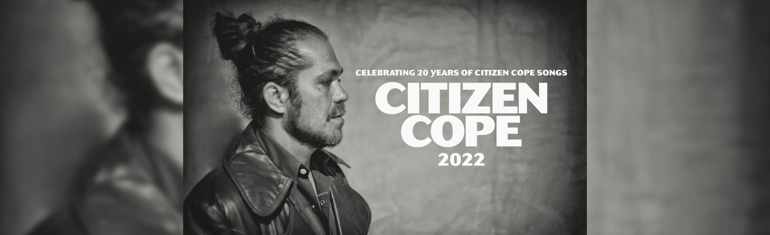 Citizen Cope Tickets + Tour Poster Giveaway 2022 Image