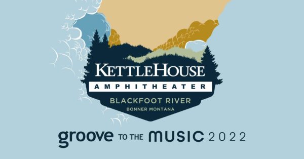 Groove Announced as 2022 Concert Season Sponsor for KettleHouse Amphitheater