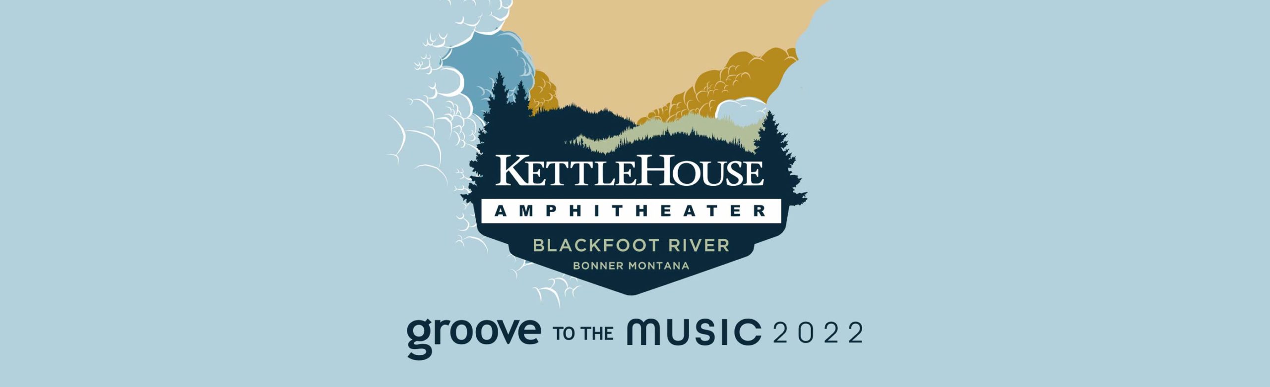 Groove Announced as 2022 Concert Season Sponsor for KettleHouse Amphitheater Image