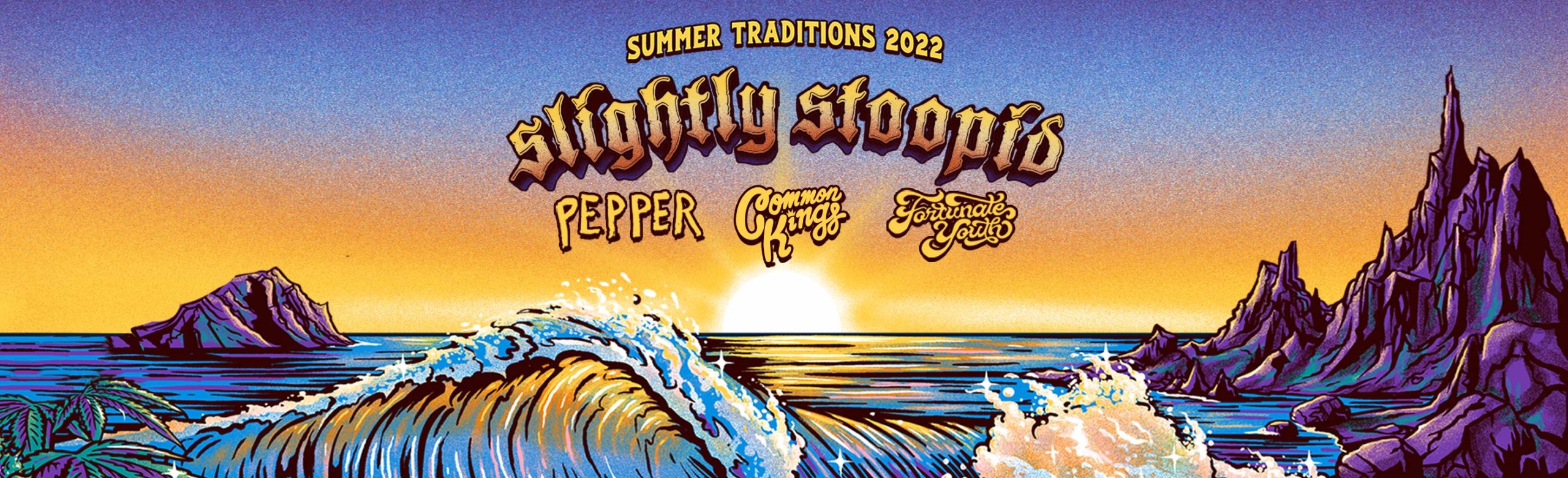 Slightly Stoopid Will Return to KettleHouse Amphitheater w/ Pepper, Common Kings, and Fortunate Youth Image