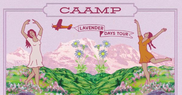 Caamp Confirms Two Night Stand at KettleHouse Amphitheater with Futurebirds