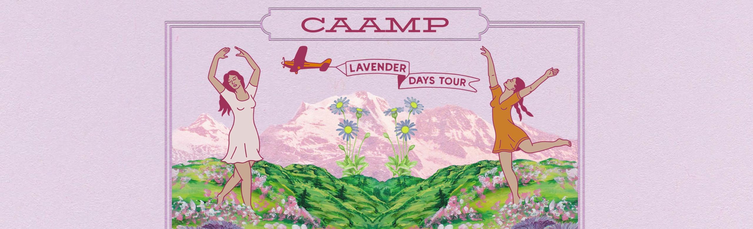 Caamp Confirms Two Night Stand at KettleHouse Amphitheater with Futurebirds Image