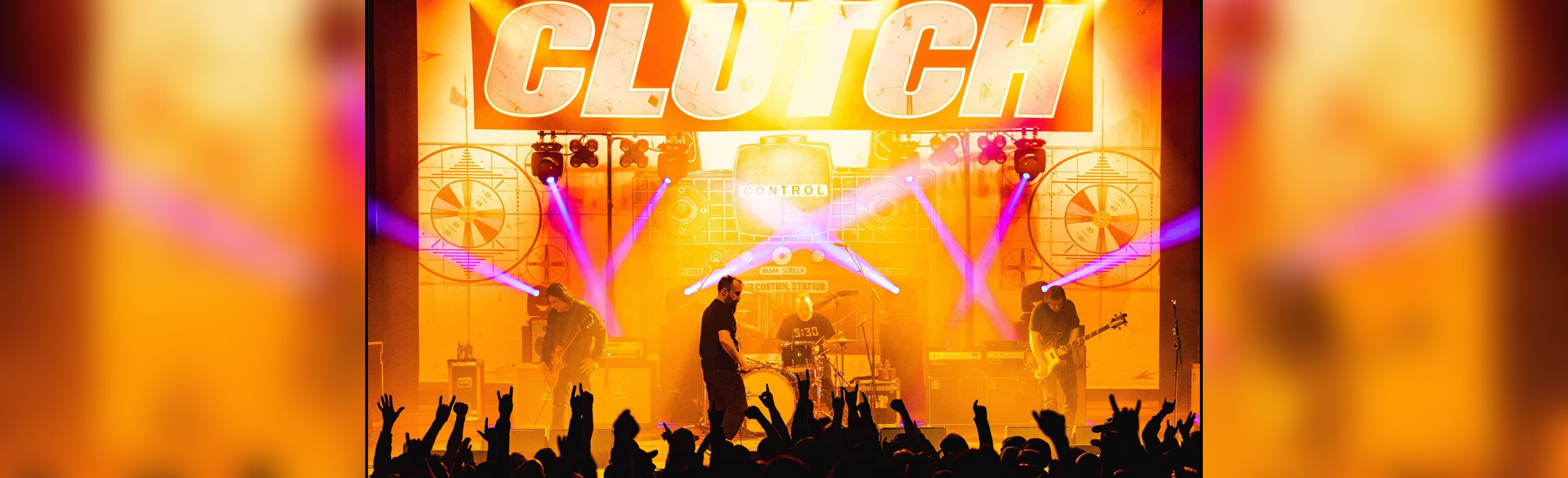 Clutch Tickets + Logjam Merchandise Giveaway Image