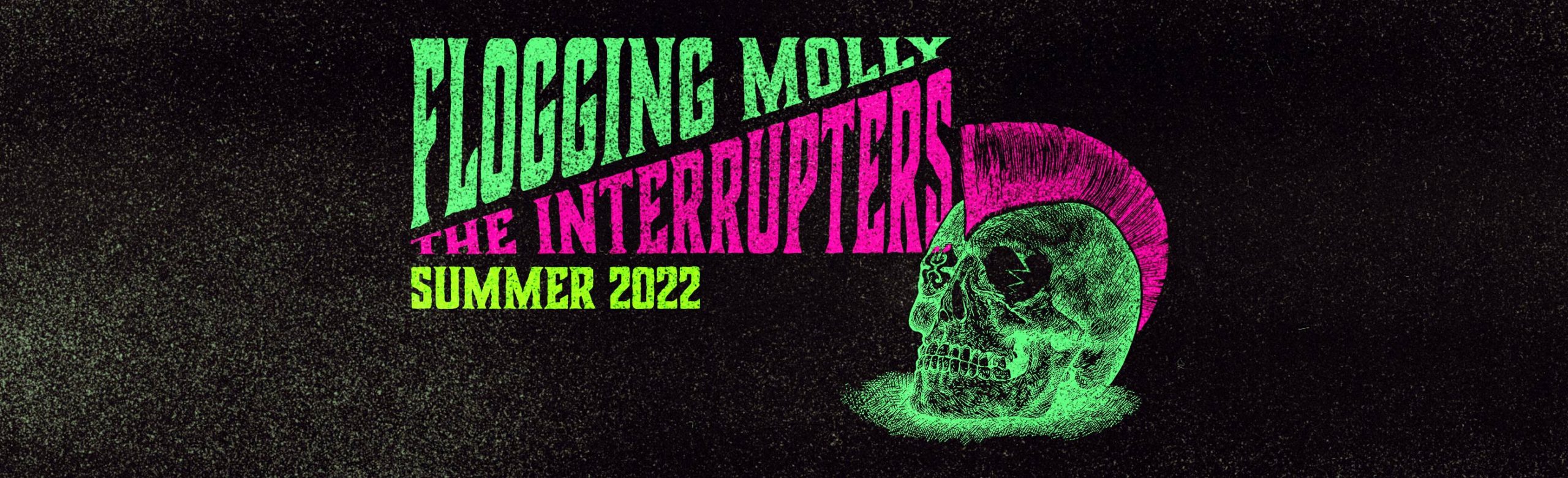 Event Info: Flogging Molly & The Interrupters at KettleHouse Amphitheater 2022 Image