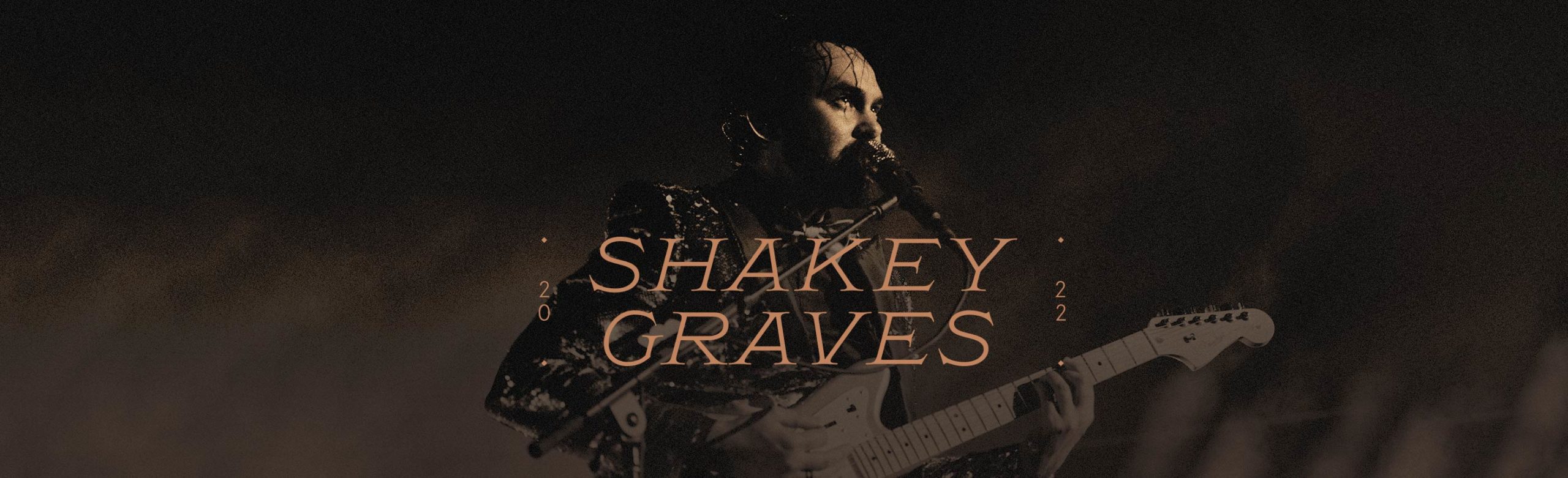 Event Info: Shakey Graves at KettleHouse Amphitheater 2022 Image