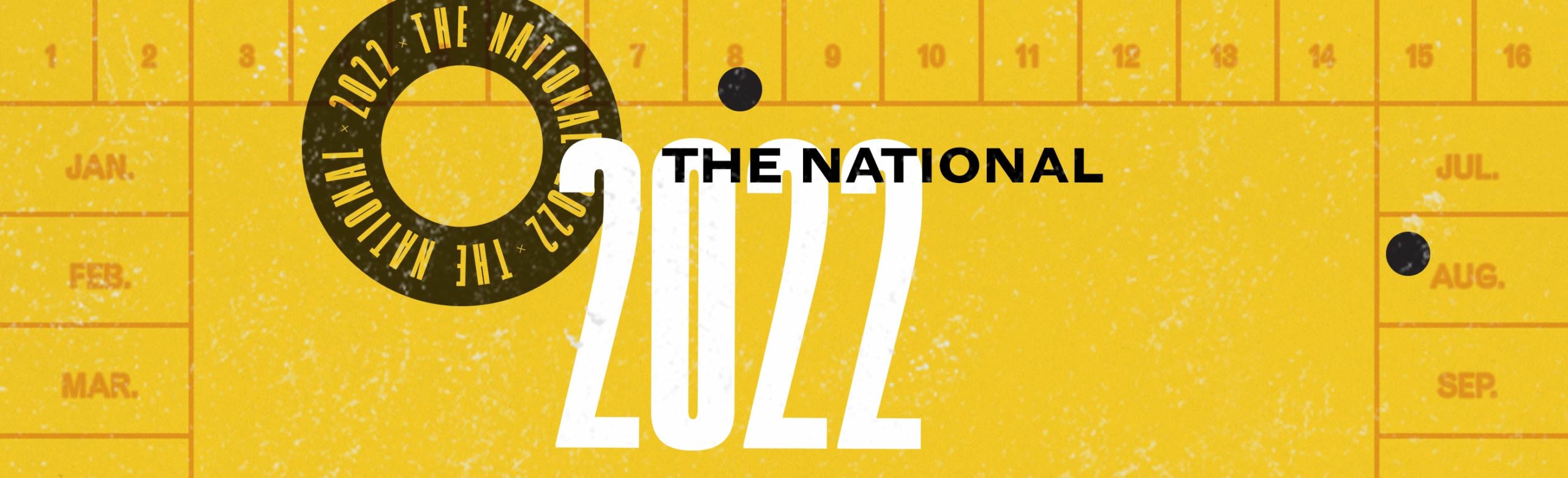 Event Info: The National at KettleHouse Amphitheater 2022 Image