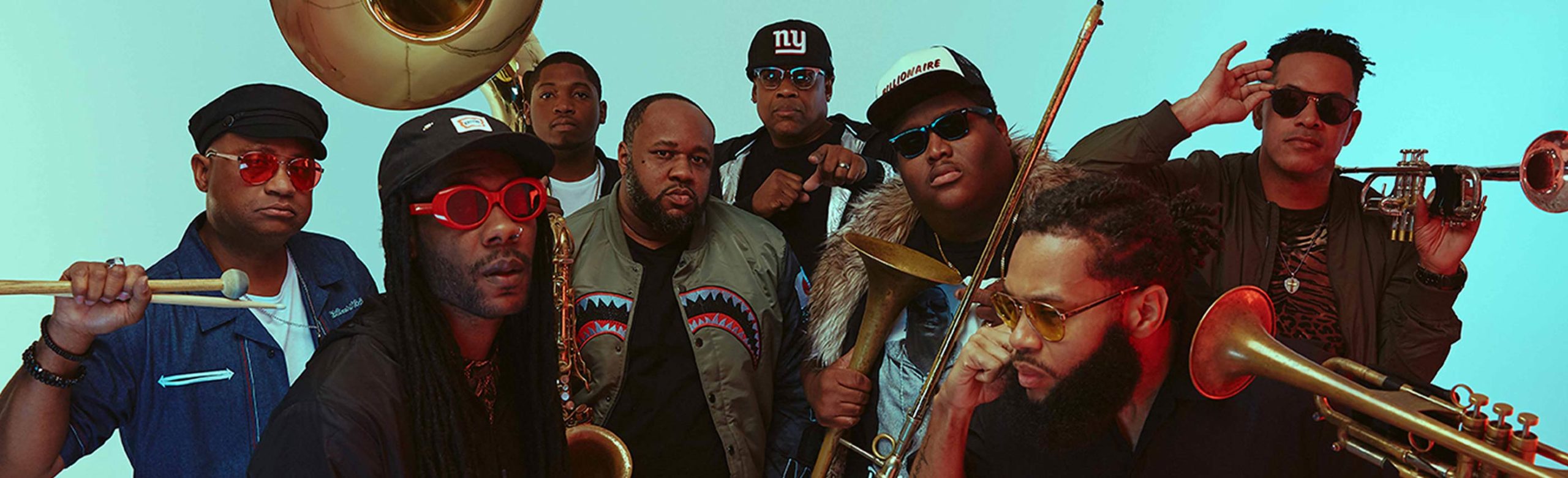 Event Info: The Soul Rebels at The ELM 2022 Image