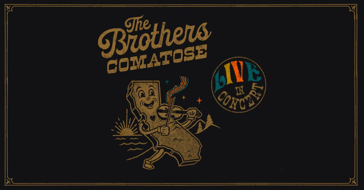 Event Info The Brothers Comatose at The ELM 2022 Logjam Presents