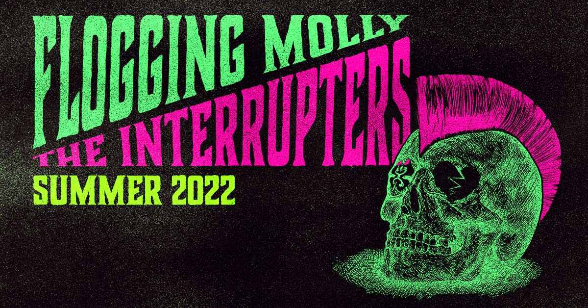 Flogging Molly & The Interrupters - Sep 13