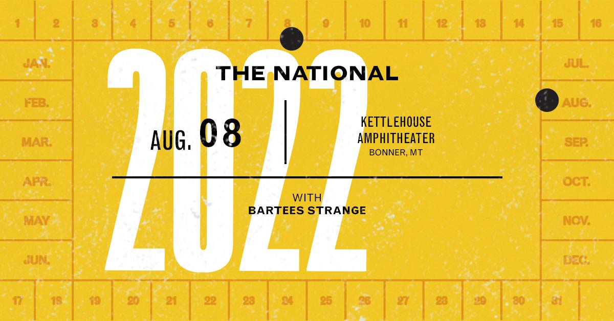 The National - Aug 08