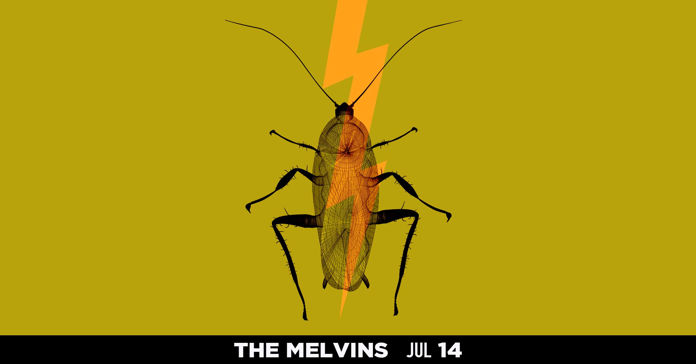 The Melvins - Jul 14