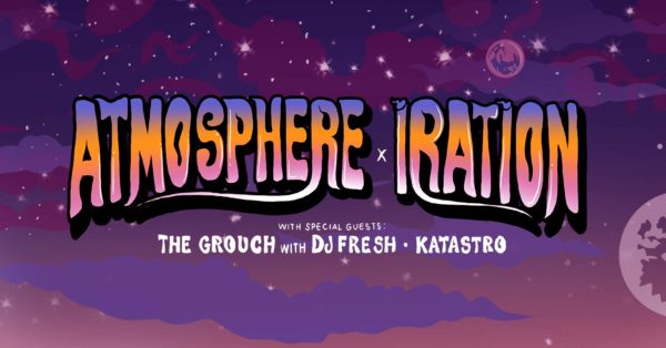 Atmosphere and Iration Announce Concert at KettleHouse Amphitheater with Grouch, DJ Fresh and Katastro