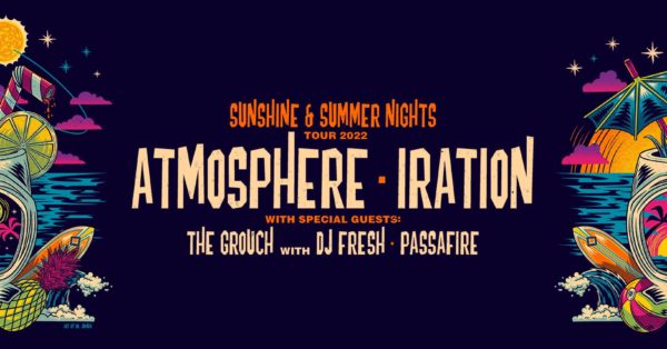 Atmosphere and Iration Announce Concert at KettleHouse Amphitheater with Grouch, DJ Fresh and Passafire