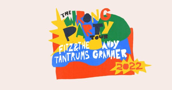 Fitz and the Tantrums + Andy Grammer Tickets Giveaway 2022