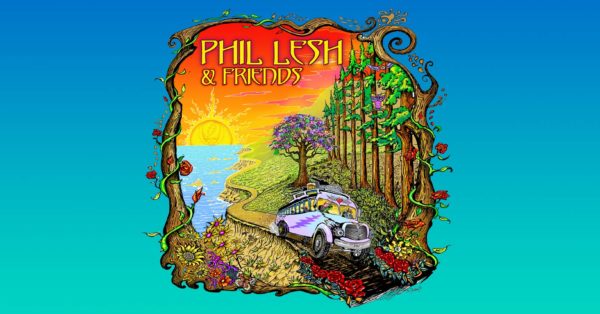 Phil Lesh and Friends Tickets + Limited Edition &#8216;Groove to the Music&#8217; T-Shirt Giveaway 2022