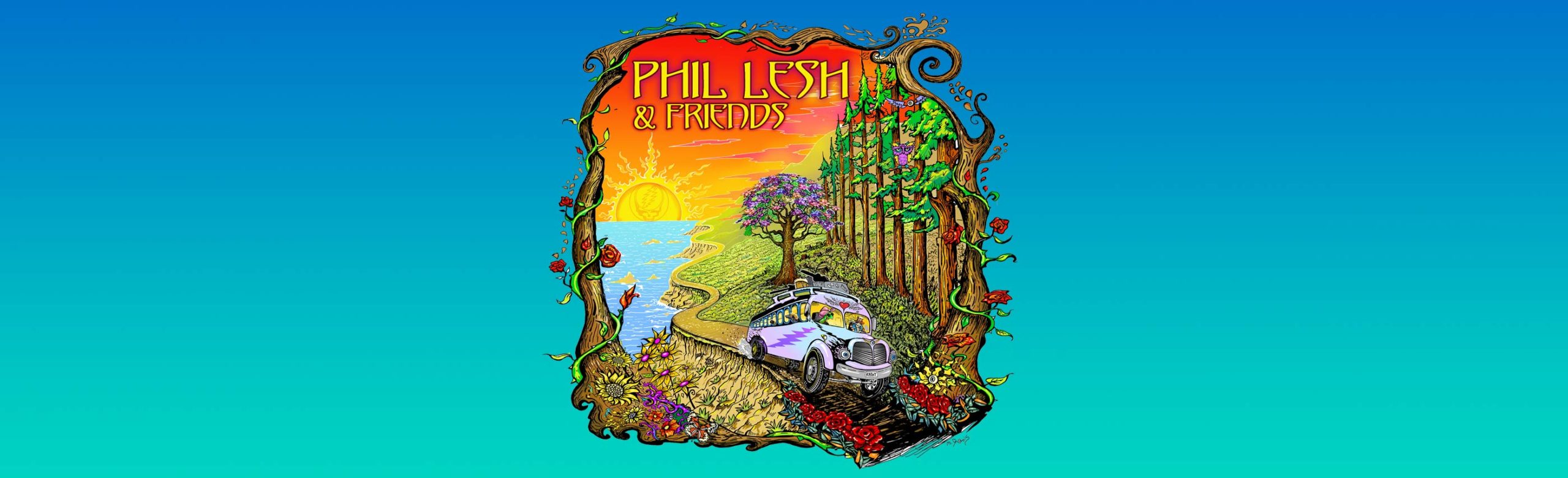 Phil Lesh and Friends Tickets + Limited Edition ‘Groove to the Music’ T-Shirt Giveaway 2022 Image