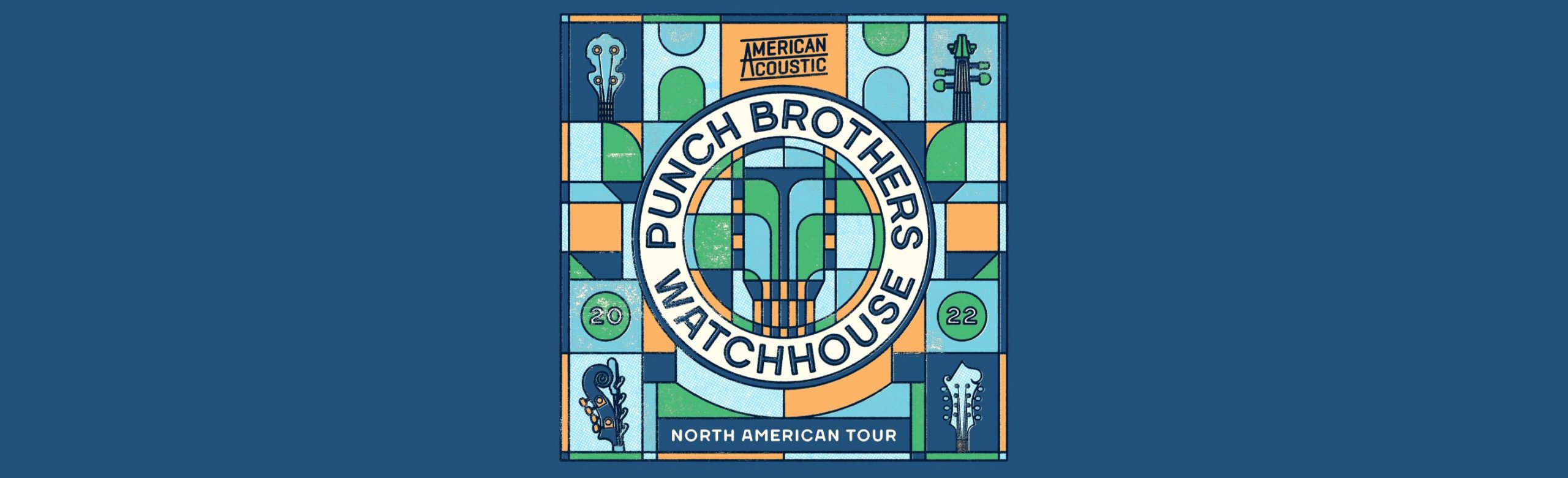 Event Info: Punch Brothers + Watchhouse KettleHouse Amphitheater 2022 Image