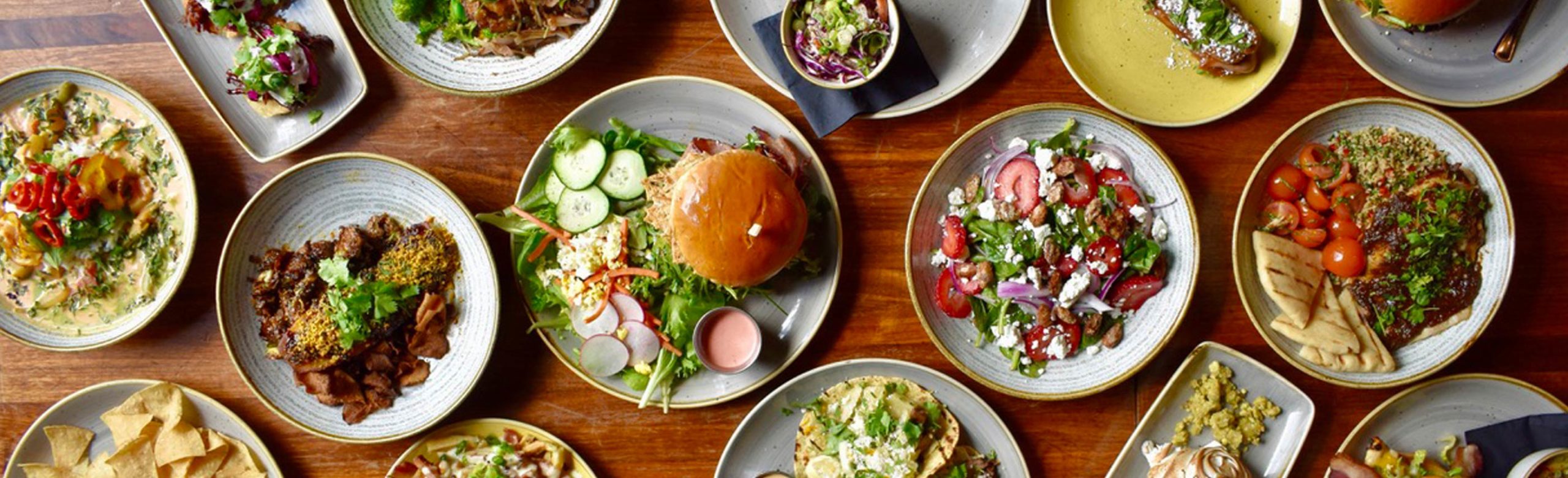 Top Hat Launches Globally Inspired Summer Menu Image