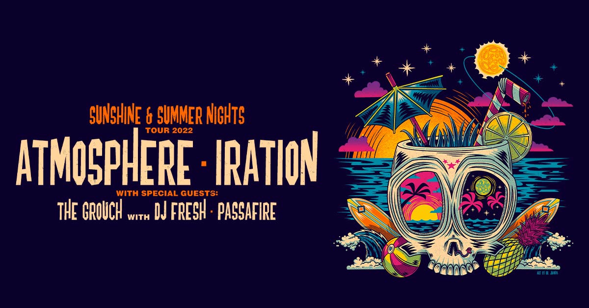Atmosphere and Iration - Aug 14