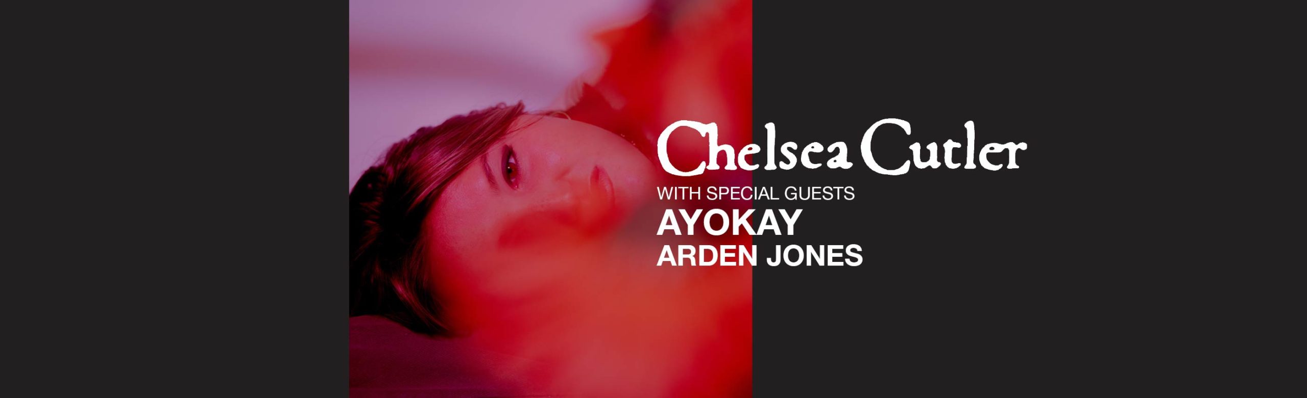 Chelsea Cutler Announces Concert in Bozeman with Ayokay & Arden Jones Image