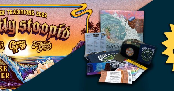 Win Slightly Stoopid Tickets, Hat, Vinyl, Rolling Papers, Groove Solventless Koozie and More