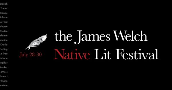 The James Welch Native Lit Festival