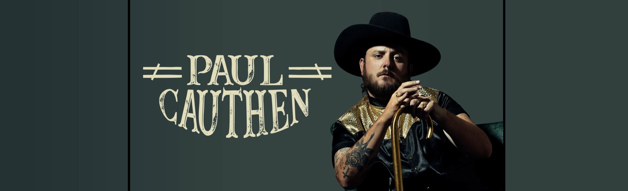 Paul Cauthen Logjam Presents