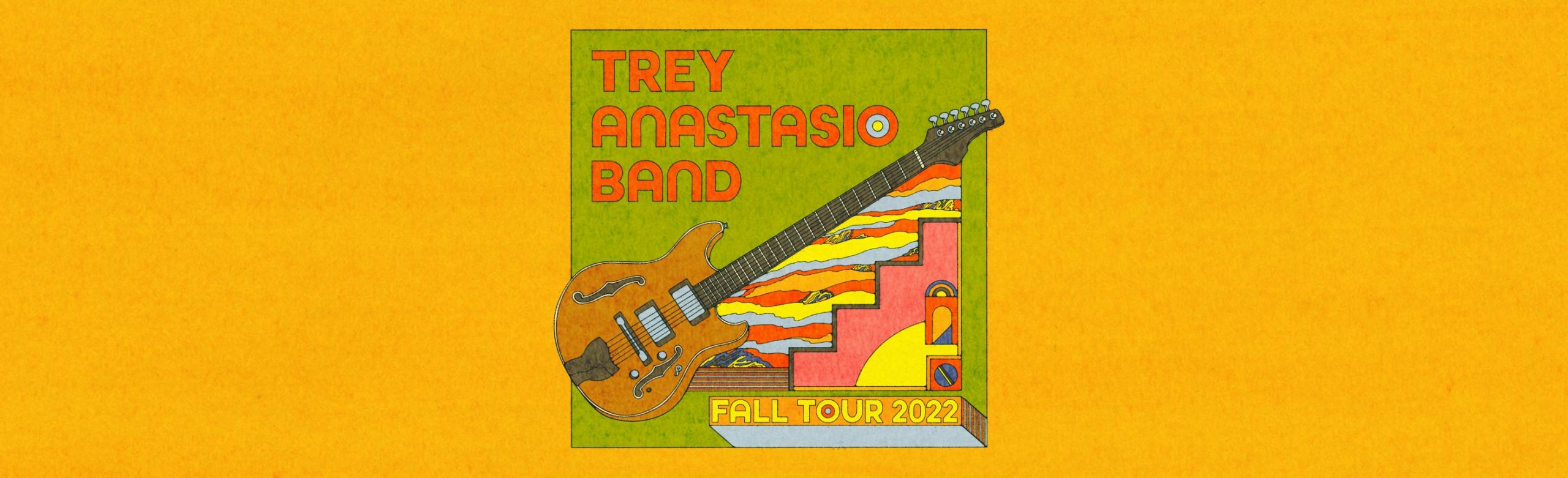 Event Info: Trey Anastasio Band at KettleHouse Amphitheater 2022 Image