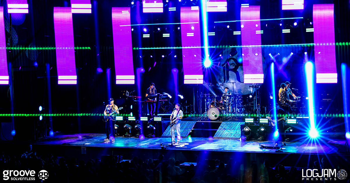 Rebelution at the KettleHouse Amphitheater (Photo Gallery) Logjam