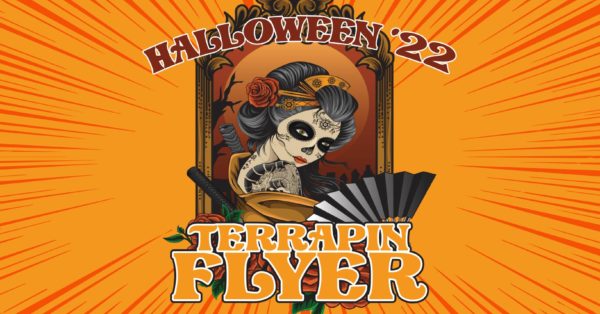 Terrapin Flyer Announces Night of the Living Dead Part 2 in Bozeman
