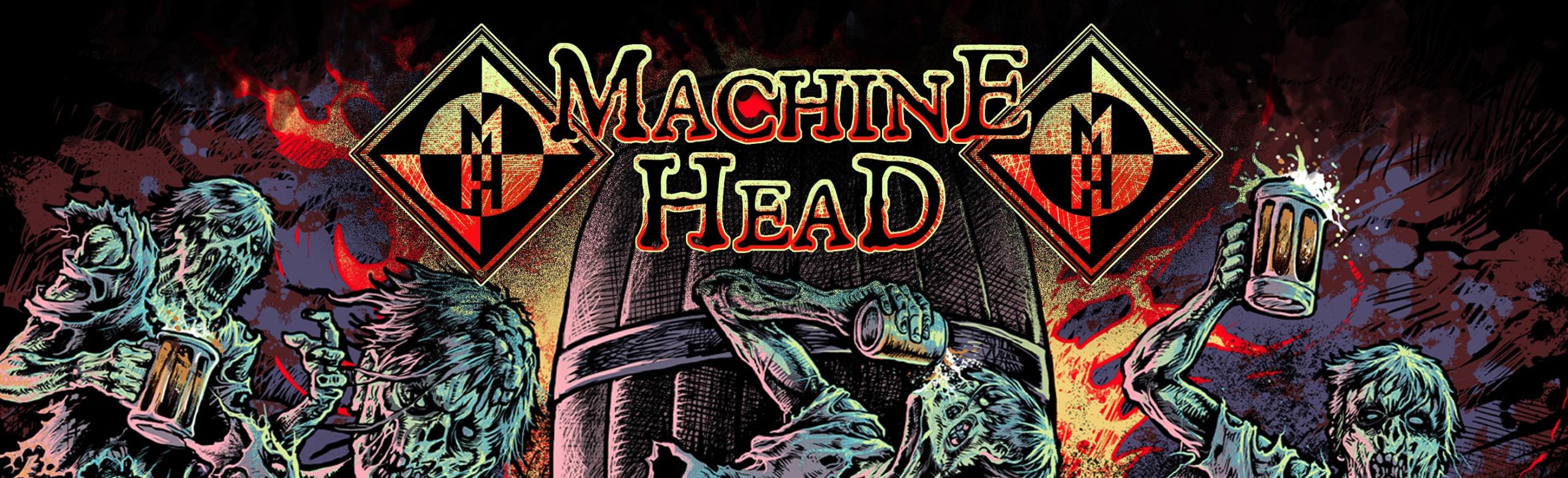Win Tickets for Machine Head in Missoula at Top Hat 2022 Image