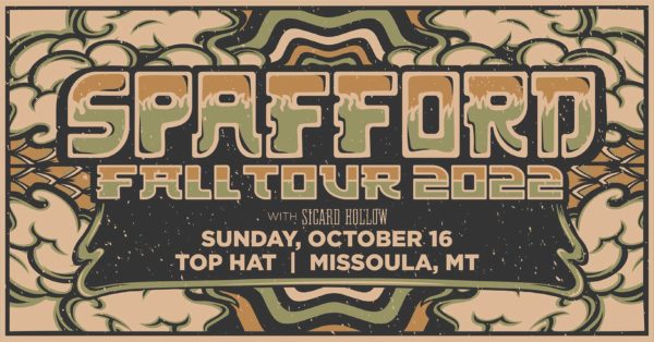 Event Info: Spafford at The Top Hat 2022