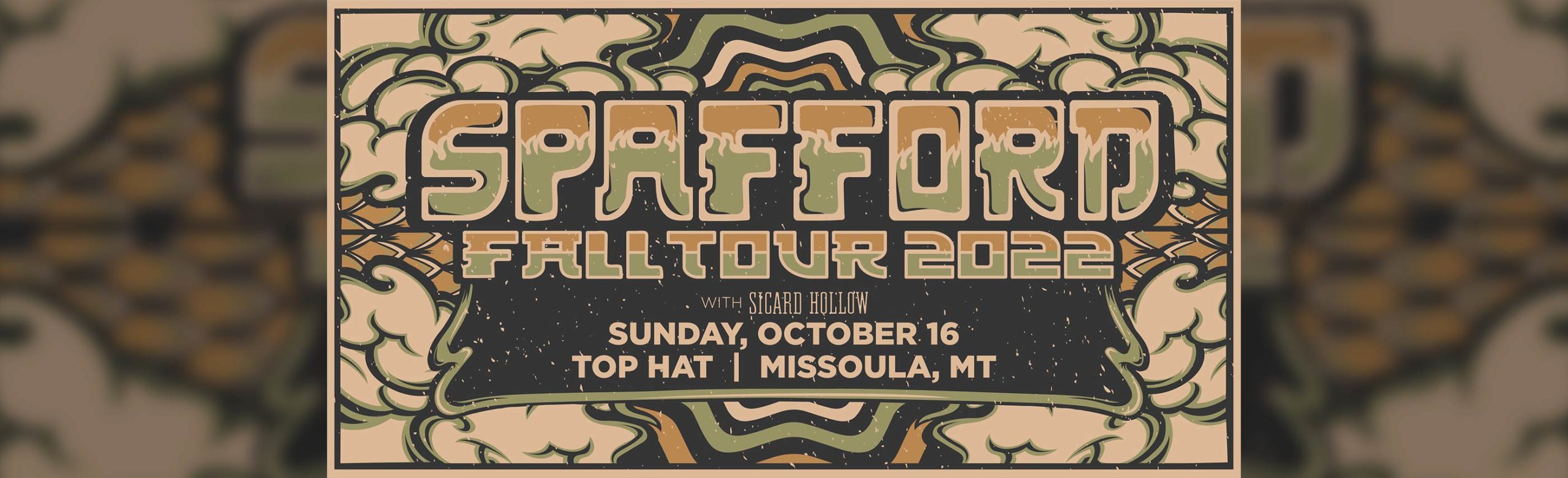 Event Info: Spafford at The Top Hat 2022 Image