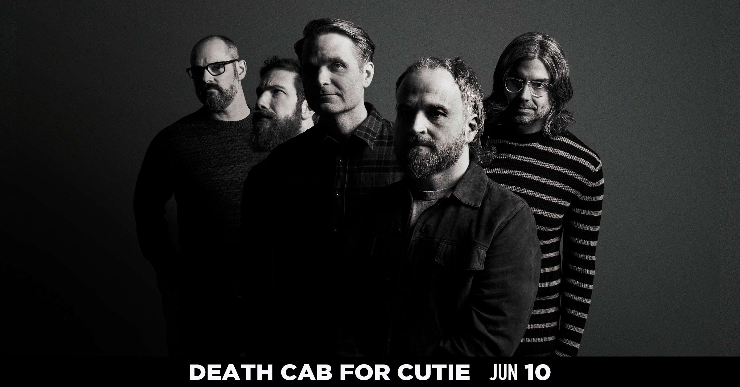 Death Cab for Cutie - Jun 10
