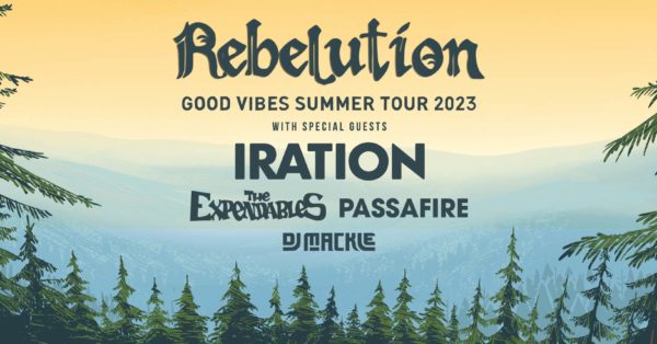 Rebelution Will Return to KettleHouse Amphitheater in 2023 with Iration, The Expendables, Passafire and DJ Mackle