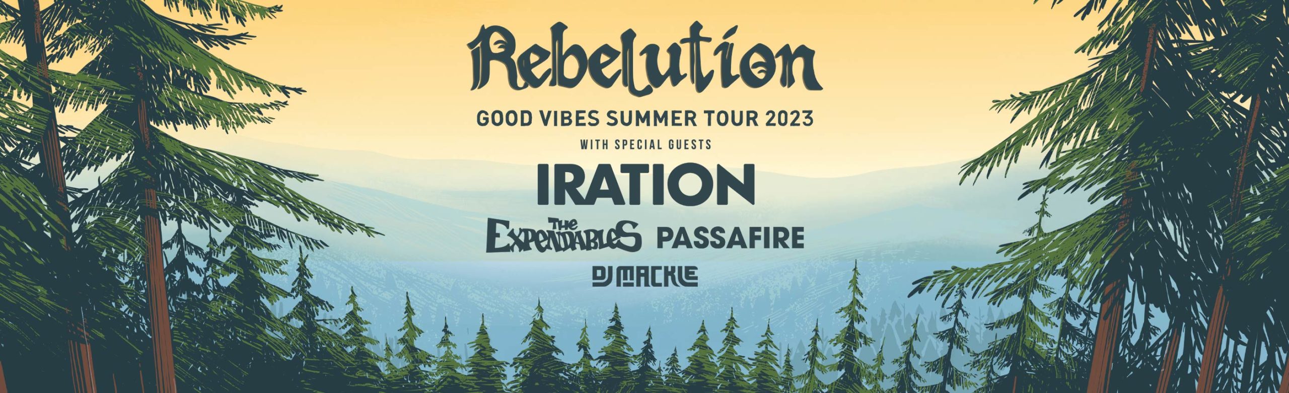 Rebelution Will Return to KettleHouse Amphitheater in 2023 with Iration, The Expendables, Passafire and DJ Mackle Image