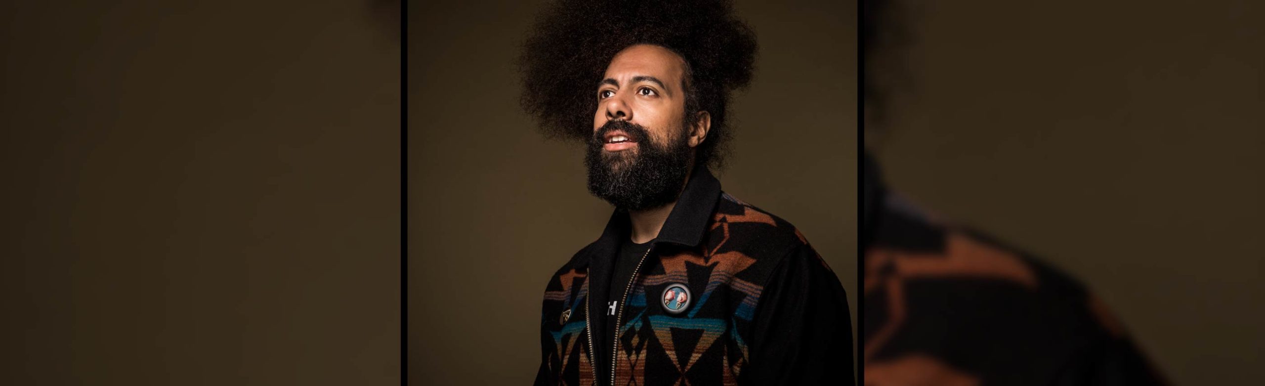Event Info: Reggie Watts at The Wilma 2022 Image
