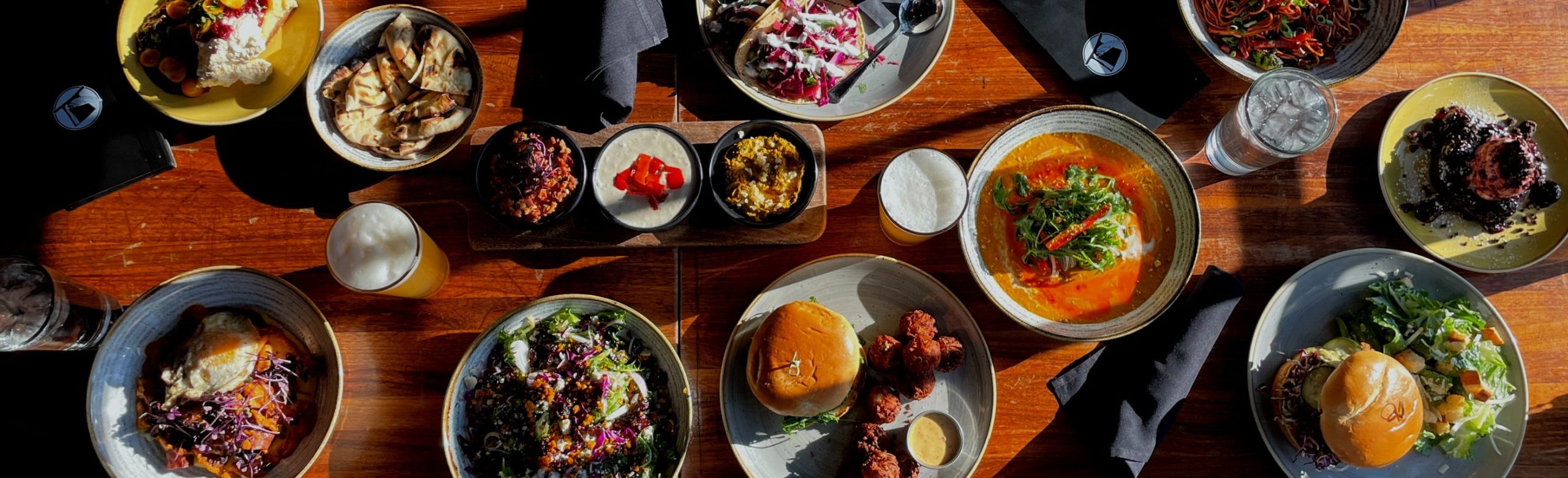 Top Hat Restaurant Text & Newsletter SignUp Logjam Presents